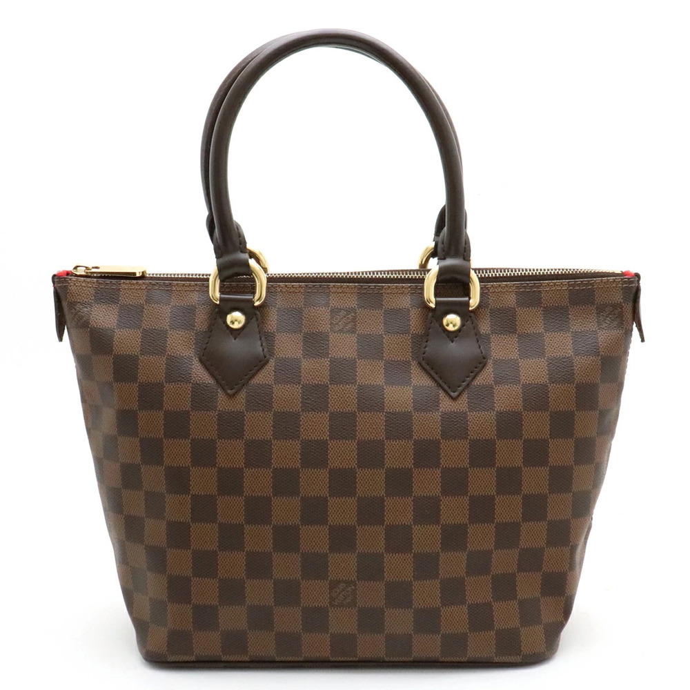 LOUIS VUITTON Damier Saleya Tote Bag Handbag